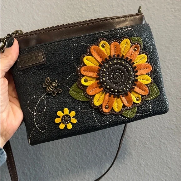 CHALA Mini Crossbody Sunflower - Picture 2 of 5